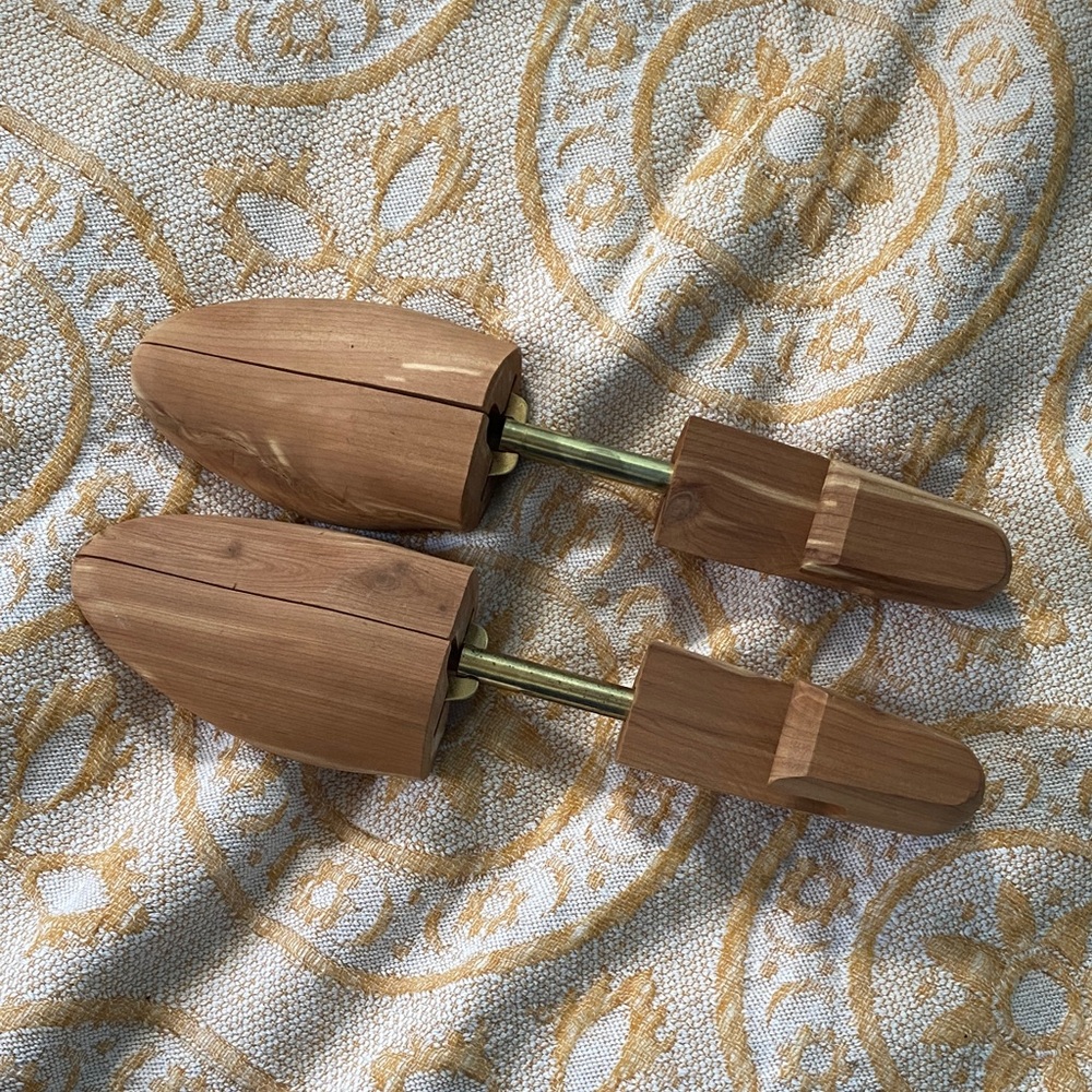 Wooden Shoe Trees